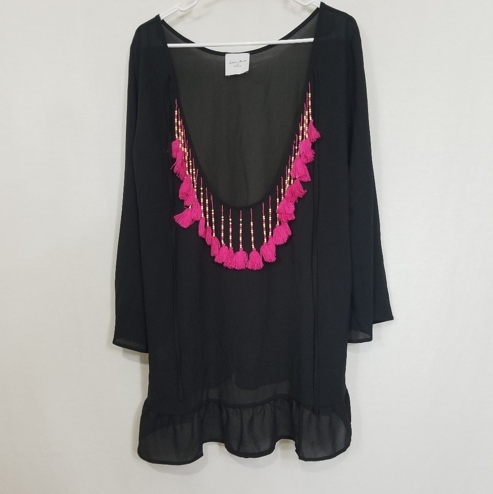 Alison Brett X Casual swim cover or mini dress